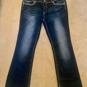 Classic Myth of Jade Boot Cut Jeans